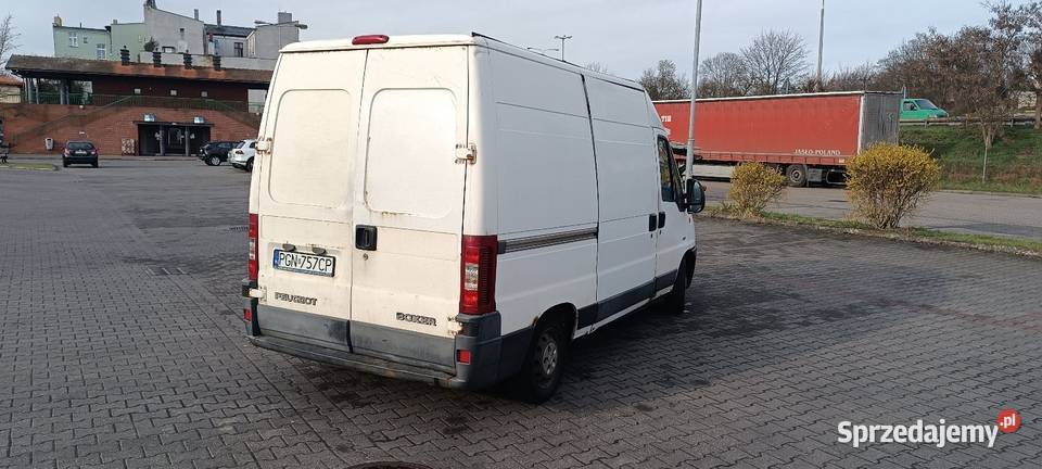 Peugeot Boxer wielkopolskie Gniezno