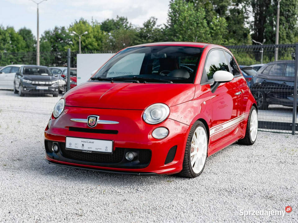 Abarth 500 14 TJET 16V 135 Klima CD Bluetooth kurtyny powietrzne pomorskie Gdańsk