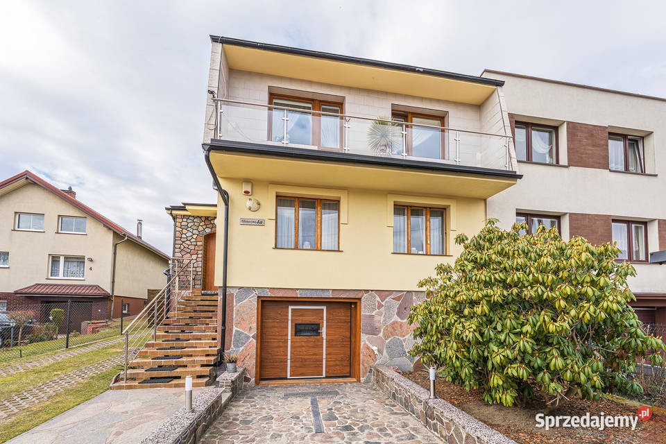 bliźniak w Gościcinie k Wejherowa Gościcino