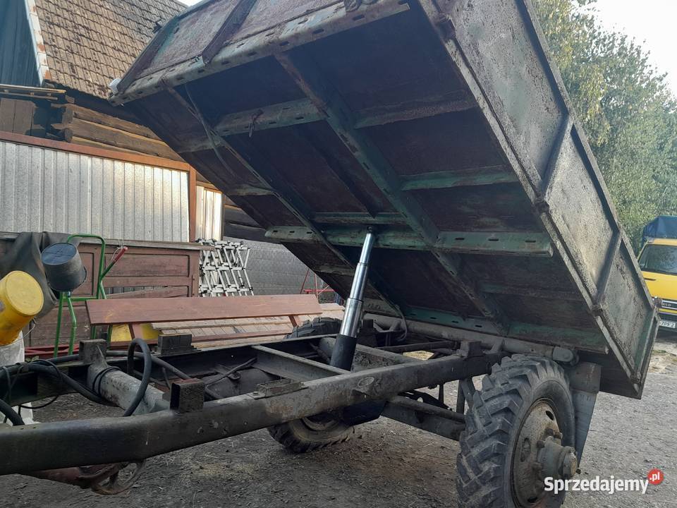 Przyczepa wywrotka Uszew