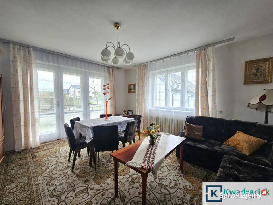 Ogłoszenie dom wolnostojący Brzezówka 130m2 węglowe Sprzedaż