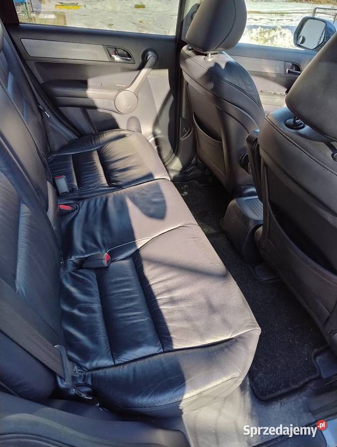 Honda CRV 3 Executive navi4x4 światła przeciwmgielne Sanok
