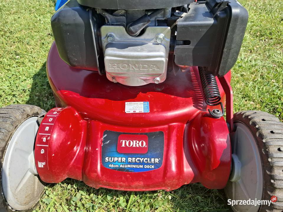Kosiarka spalinowa Toro Super Recycler Honda śląskie Starcza