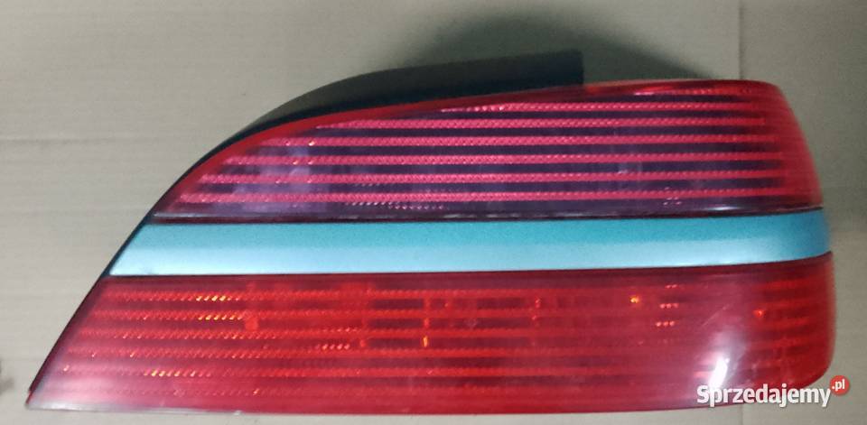 Peugeot 406 lampa lewa prawa tylna lewy prawy pomorskie Liniewo sprzedam