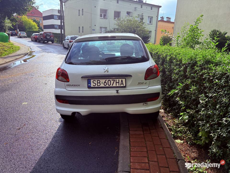 Peugeot 206 14 HDi 2010r Ekonomiczne Zadbane 68KM Bielsko-Biała sprzedam