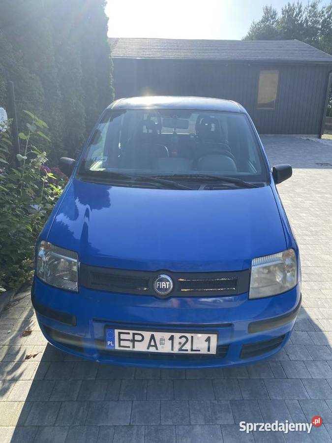 Sprzedam Fiat Panda 2005 łódzkie Bychlew