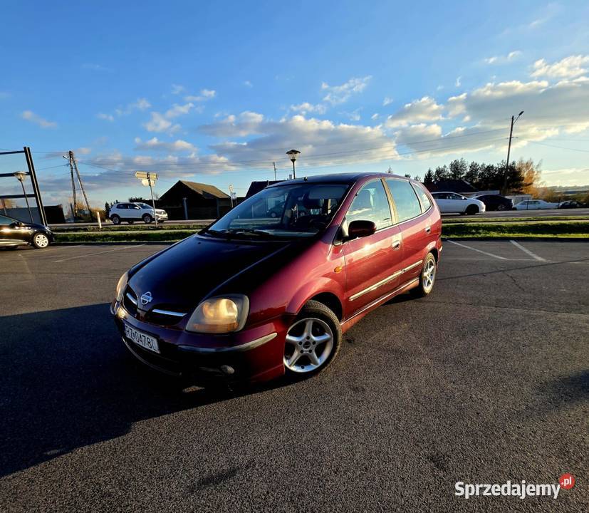 Nissan Almera tini 18 zdrowy Łańcut sprzedam
