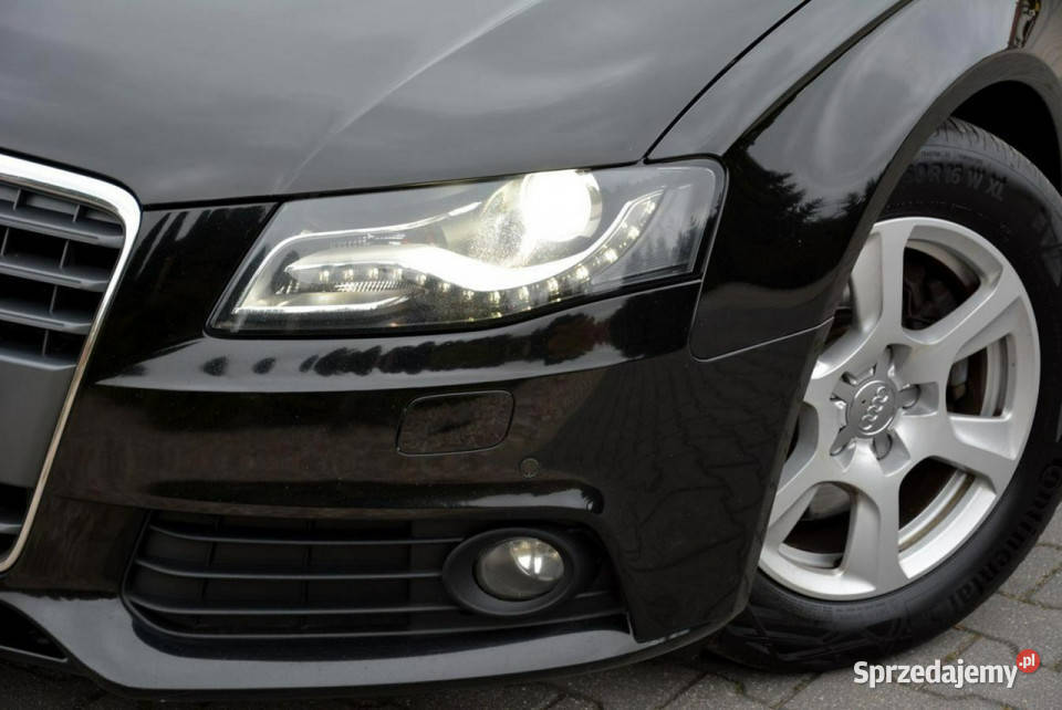 Audi A4 20TDI143BIXenon Ledy Skóry Navi MMI Ostrów Mazowiecka