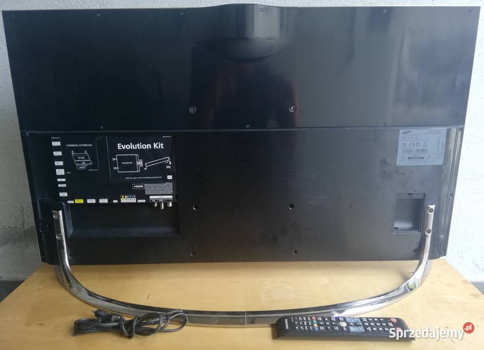 Telewizor Samsung UE40F8090 uszkodzony Olesno