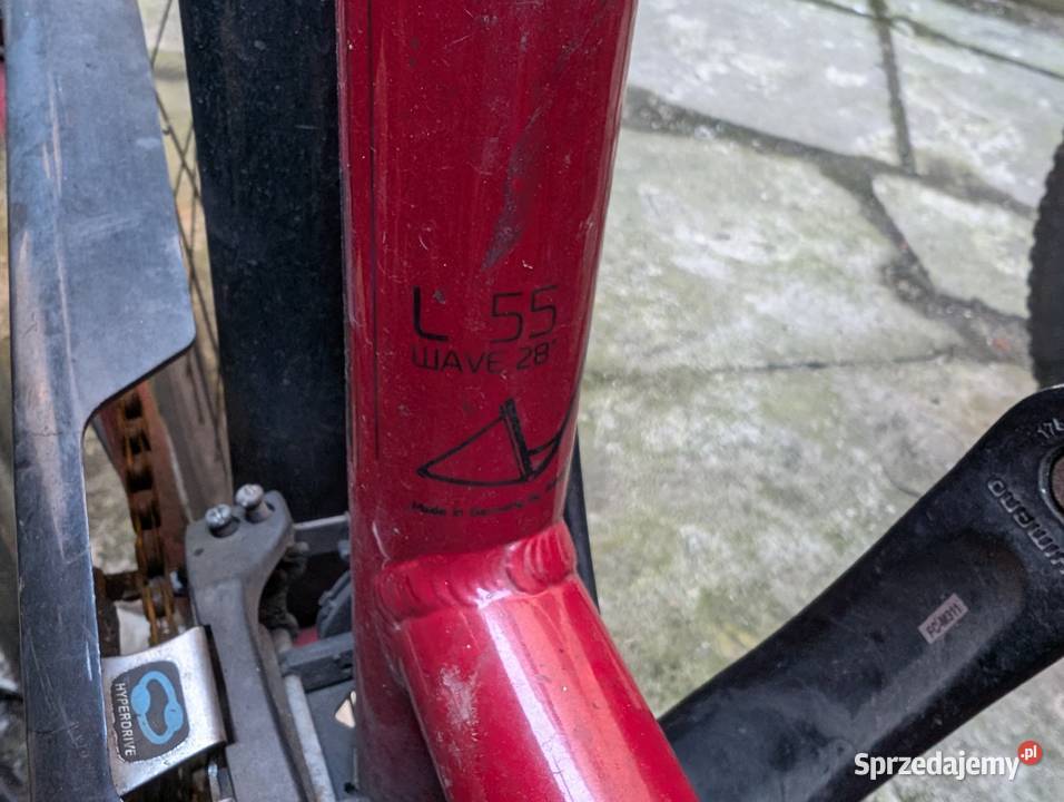 Rower damski Kalkhoff Wave 55 XT Szczecin