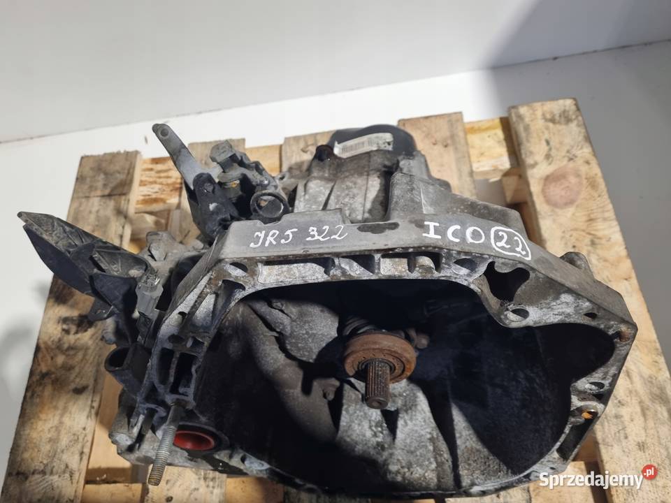 SKRZYNIA BIEGÓW Renault Clio III 15 DCI JR5322