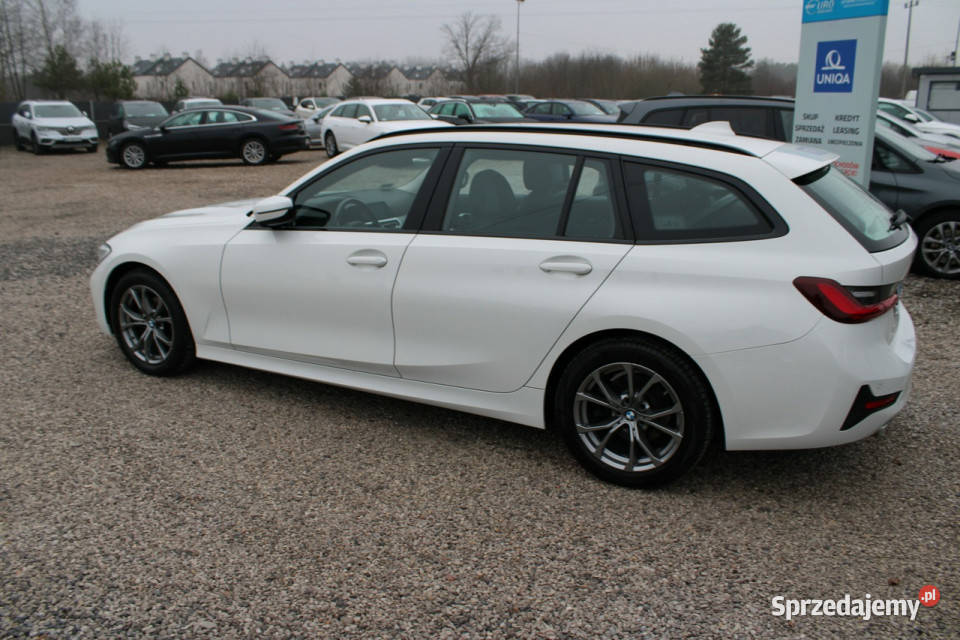 BMW 318 Skóra FVat Salon Polska netto 74715PLN Warszawa