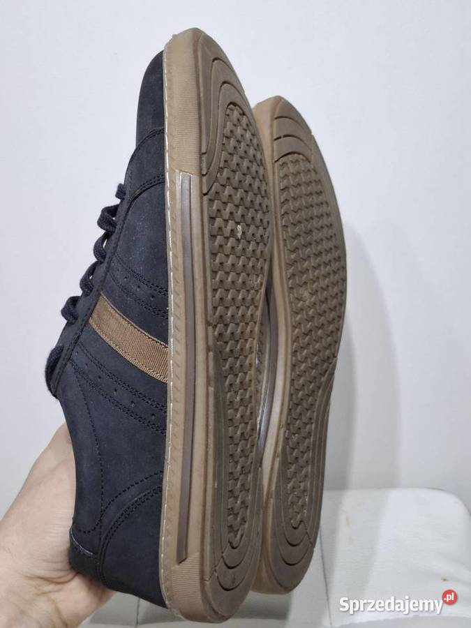 Sneakersy Go Soft 40 półbuty skórzane czarny Kraków