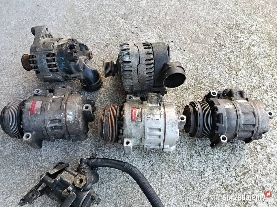 Części BMW E36 e39 wielkopolskie Rostarzewo sprzedam