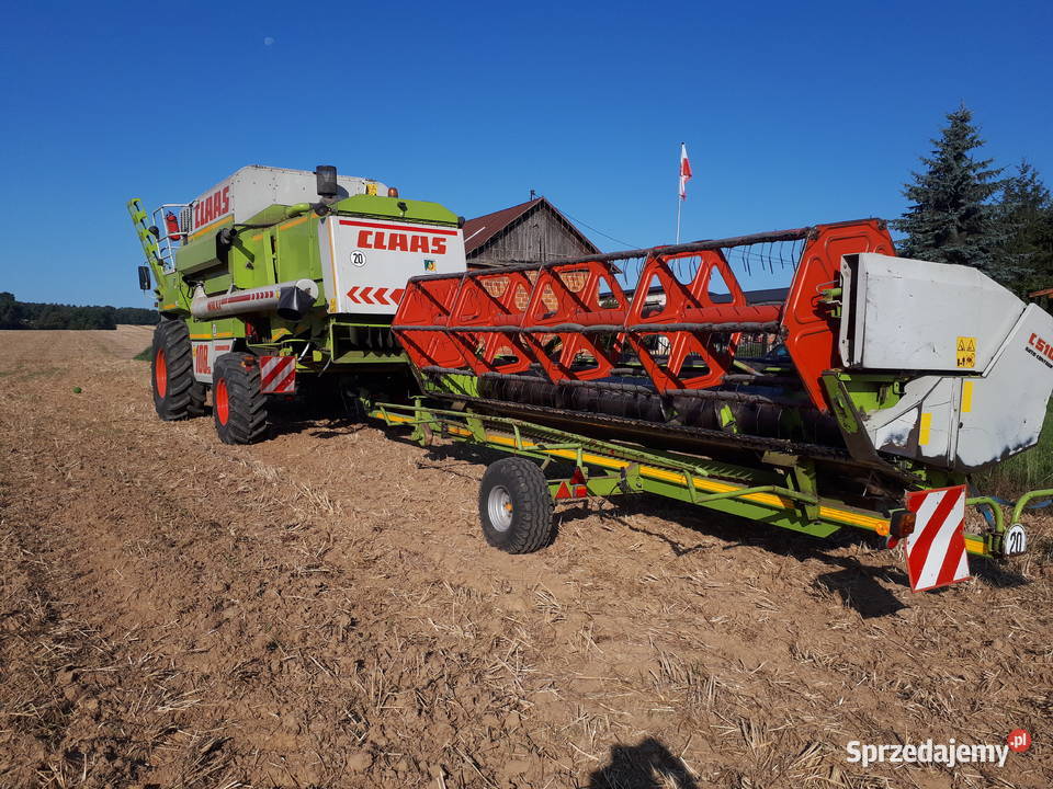 Claas Dominator 108 Lublin