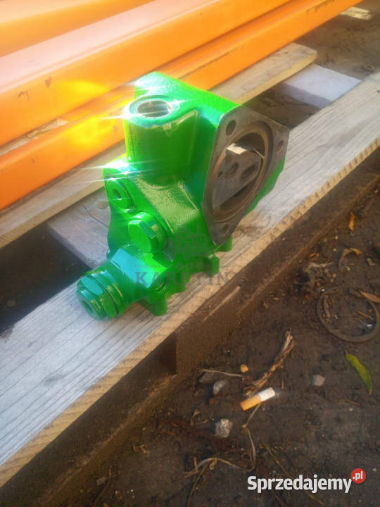 John Deere Blok Zaworowy Podnośnika Pozostałe