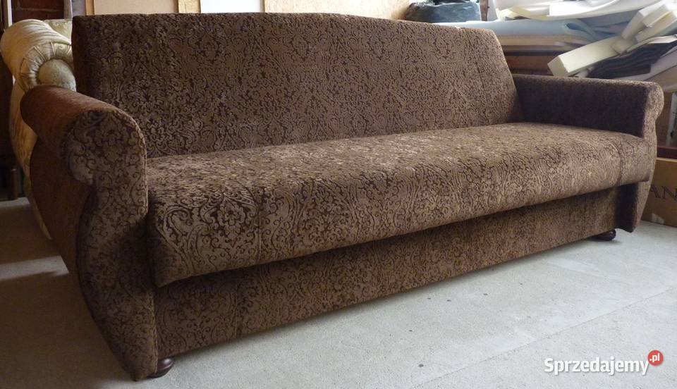 Tkanina obiciowa welur tłoczony plusz flok świętokrzyskie Niekłań Mały