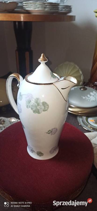 Dzbanek KPM Germany Hortensja Syg z lat 19041927 Gdańsk