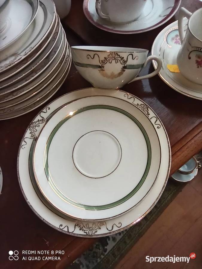 filiżanka i talerzyk syg Ct Altwasser Silesia i pomorskie Gdańsk