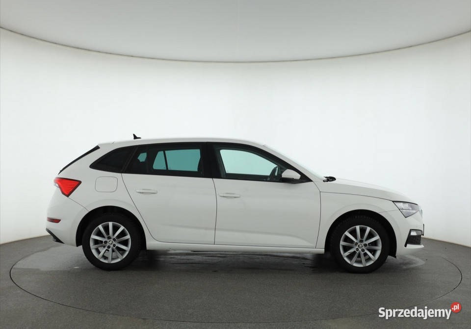 Skoda Scala 10 TSI system Start-Stop mazowieckie Piaseczno