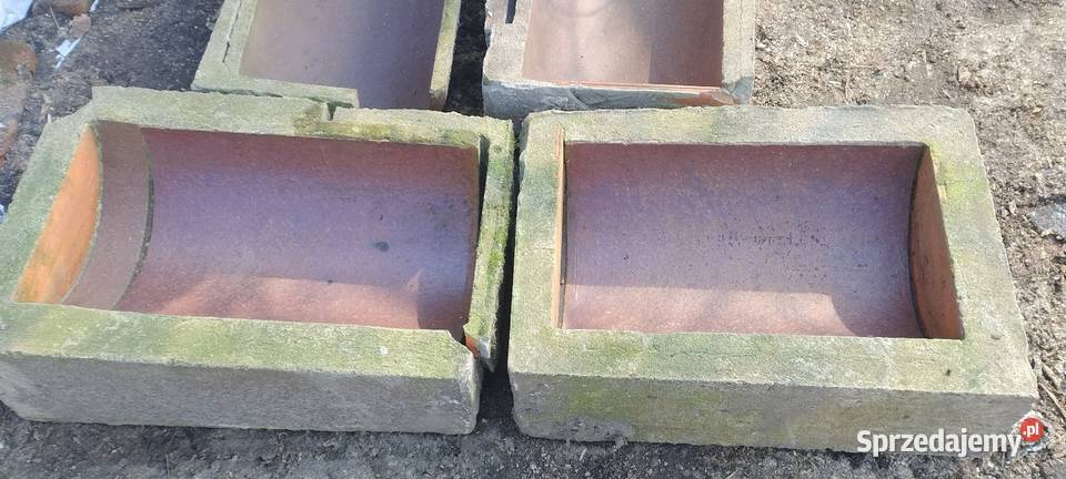 SPRZEDAM KORYTA CERAMICZNE wielkopolskie Siekówko