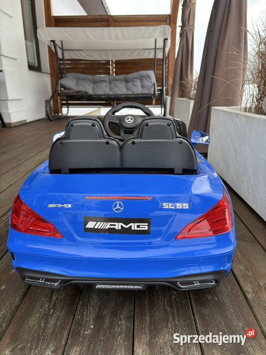 Samochód na akumulator Mercedes Benz AMG SL65 S Grabownica