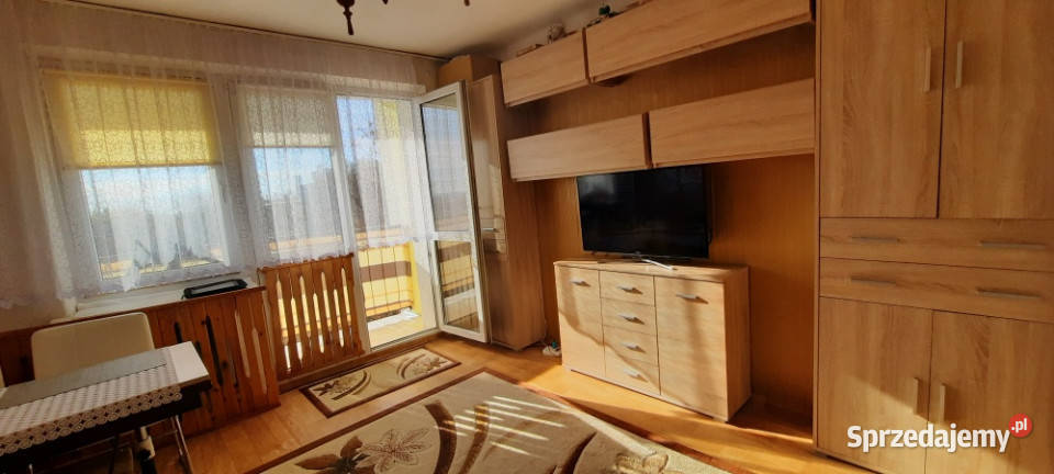 Mieszkanie do wynajęcia Pabianice 27m z balkonem łódzkie