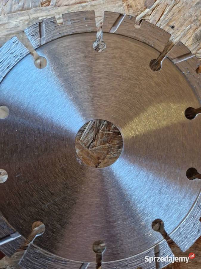 TARCZA 125 DIAMENTOWA SEGMENTOWA DO CIĘCIA Głogowa
