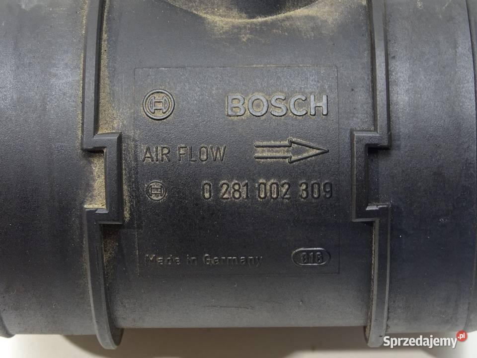 PRZEPŁYWOMIERZ ALFA 147 0281002309 16 105 0010 sprzedam