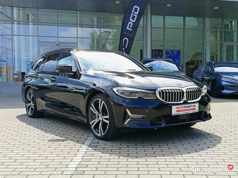 BMW SERIA 3 2020r FV 23 Hybryda Virtual Cockpit 116985km Rybnik