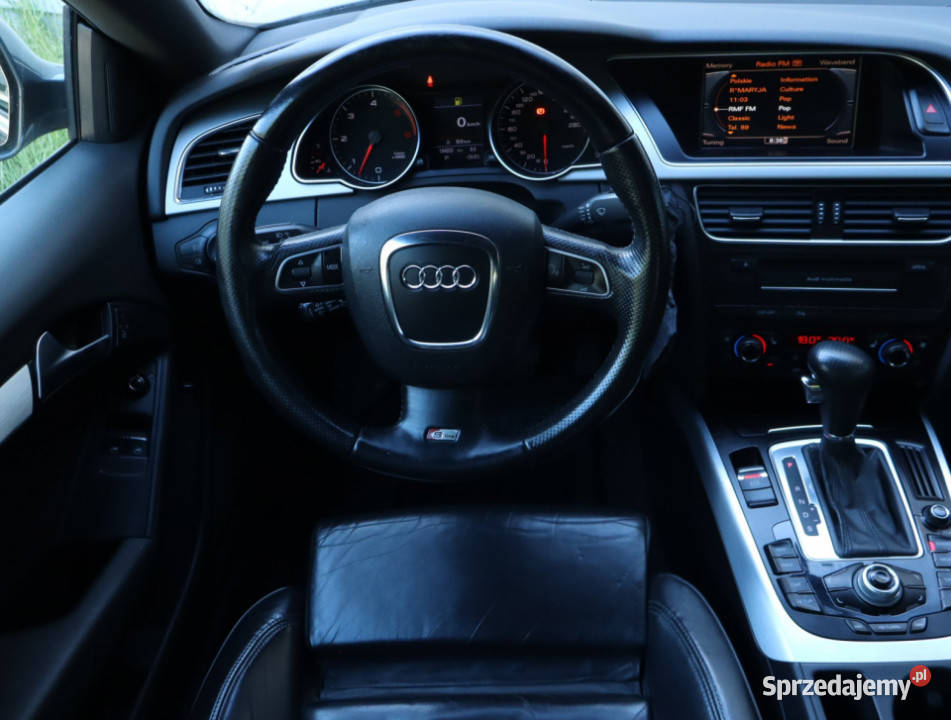 Audi A5 27 TDI podgrzewane fotele Piaseczno