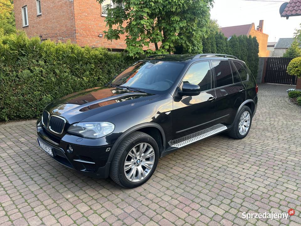Bmw x5 xdrive 30d wersja exlusive pełna X5 Siemowo