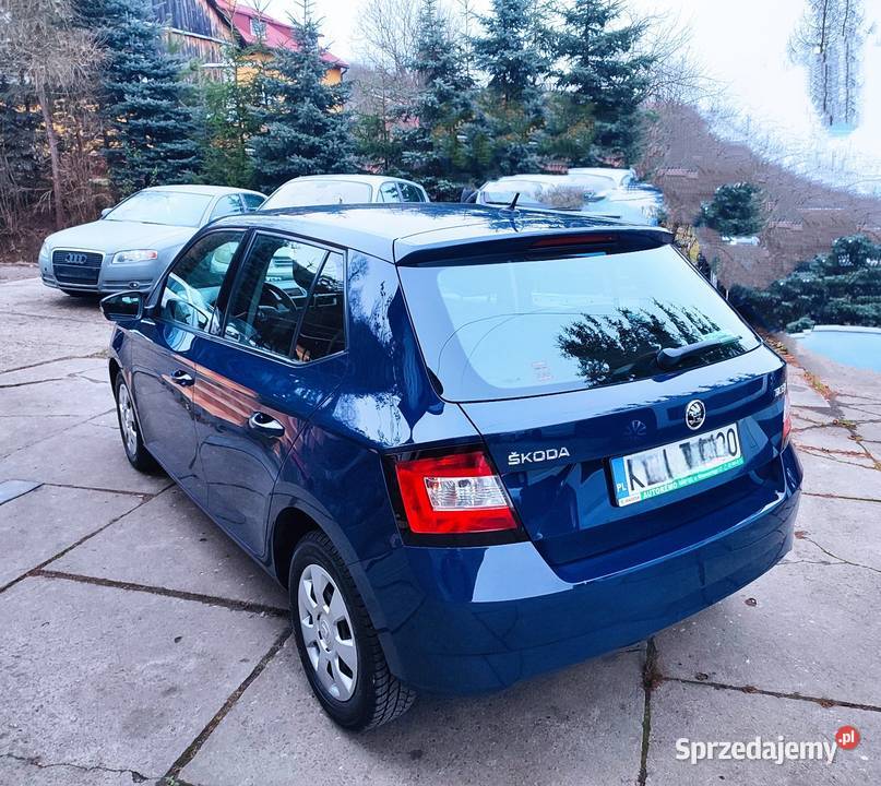 Ładna Skoda Fabia 10 MPI 2015 ten lepszy silnik Domaradz