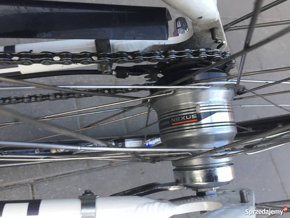 Rower damski miejscki trekkingowy damka Hercules Miejskie Łódź sprzedam