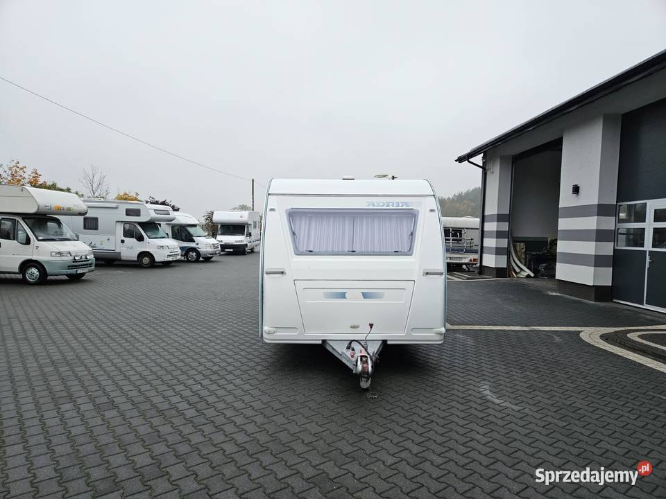 Przyczepa kempingowa Adria
