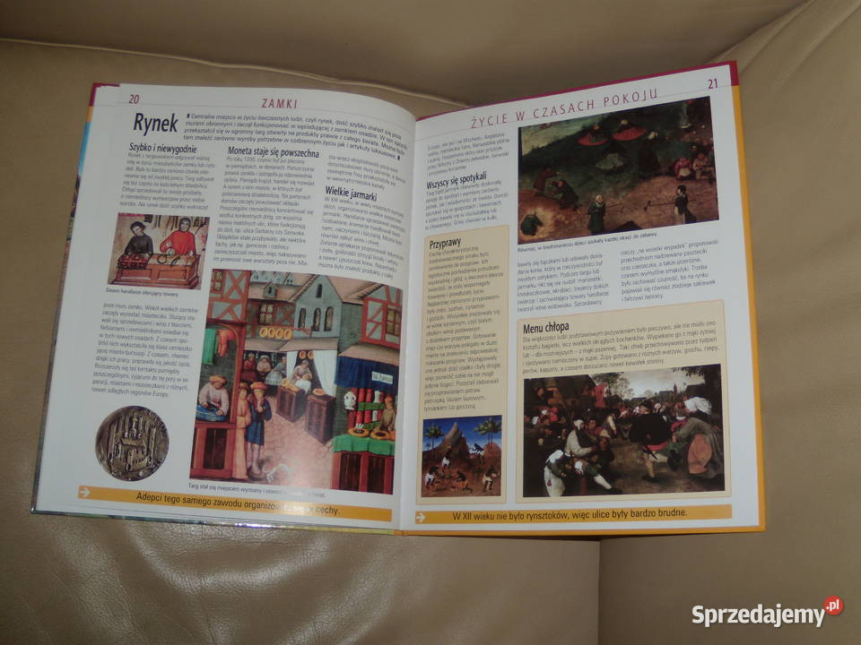 Atlas juniora Historia Zamki Rok wydania 2008 mazowieckie Warszawa
