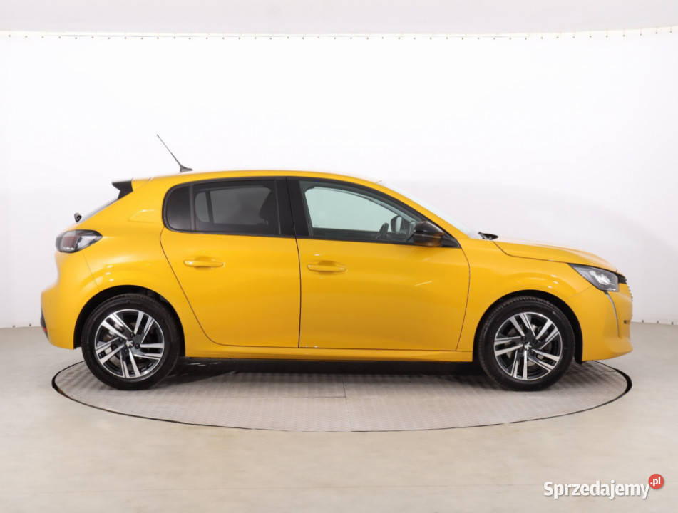 Peugeot 208 12 PureTech pierwszy właściciel mazowieckie Piaseczno