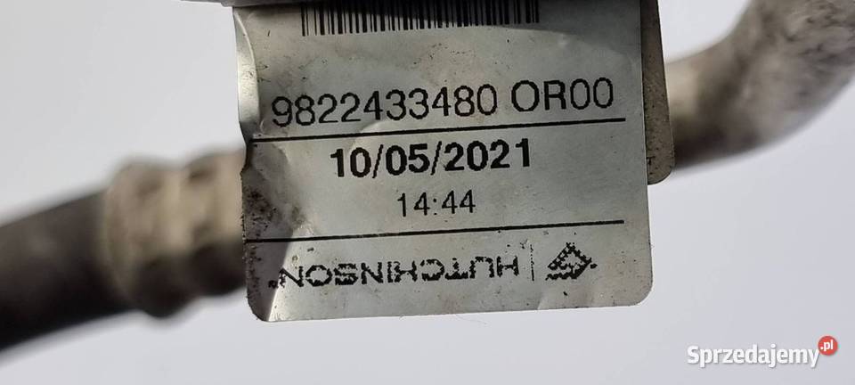 PRZEWÓD KLIMATYZACJI CITROEN BERLINGO III Lipno