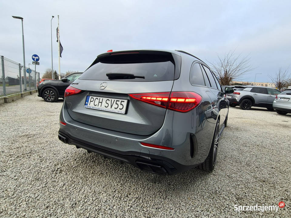 Mercedes C 220 AMG Szyberdach Navi Kamera nieuszkodzony sprzedam