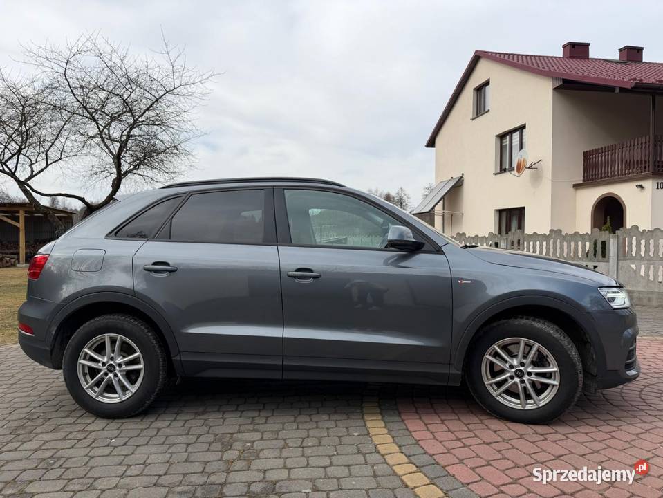 Sprzedam Audi Q3 20TDI 150 podkarpackie Zdziechowice Drugie