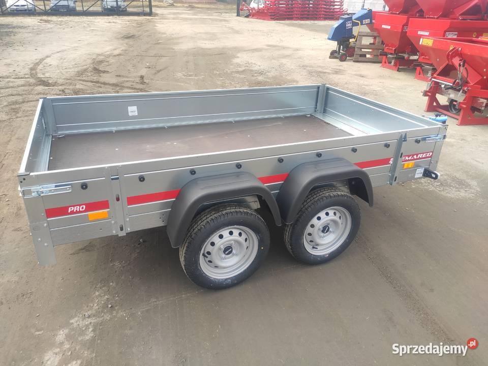 Przyczepa samochodowa Temared PRO 26152 Wolsztyn sprzedam