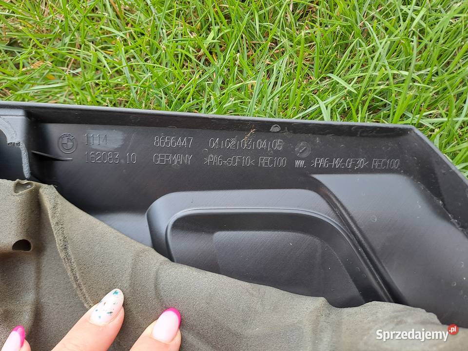 Osłona silnika BMW F40 seria 1 osobowe wielkopolskie Bukówiec Górny