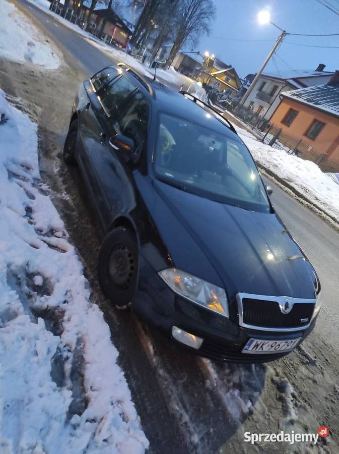 Skoda Octavia combi 16 mpi mazowieckie Warszawa