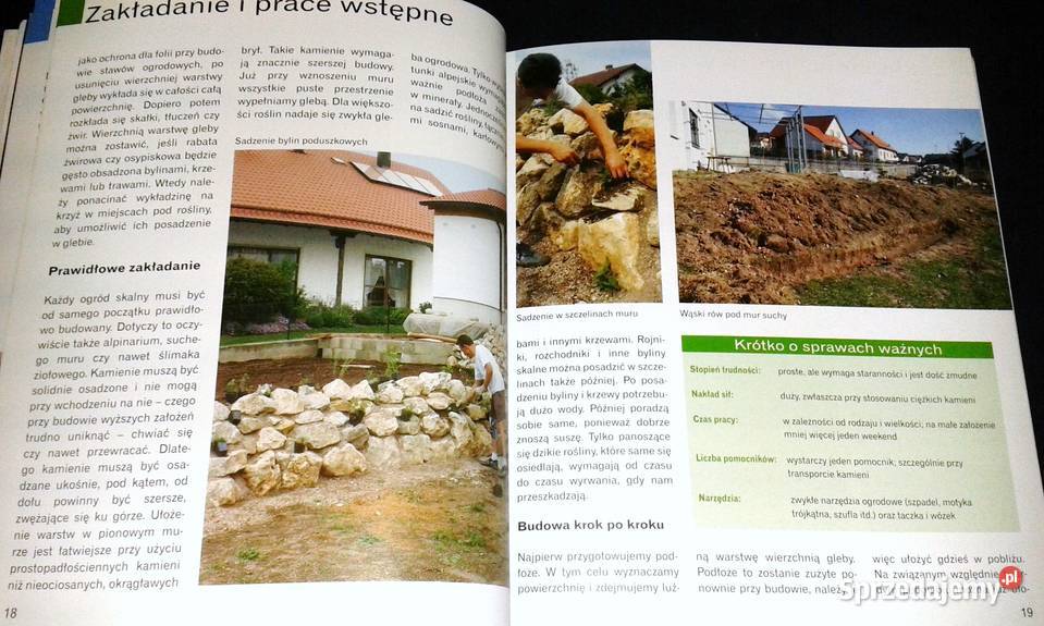 Ogród skalny Peter Himmelhuber lubelskie