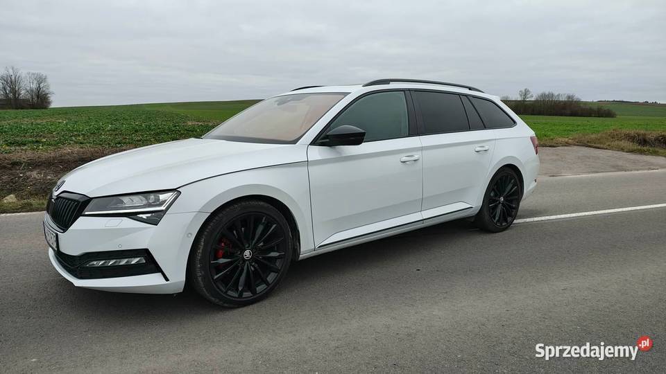 Skoda Superb 3 Sportline 20tdi 190 koni DSG 4x4 Chełm