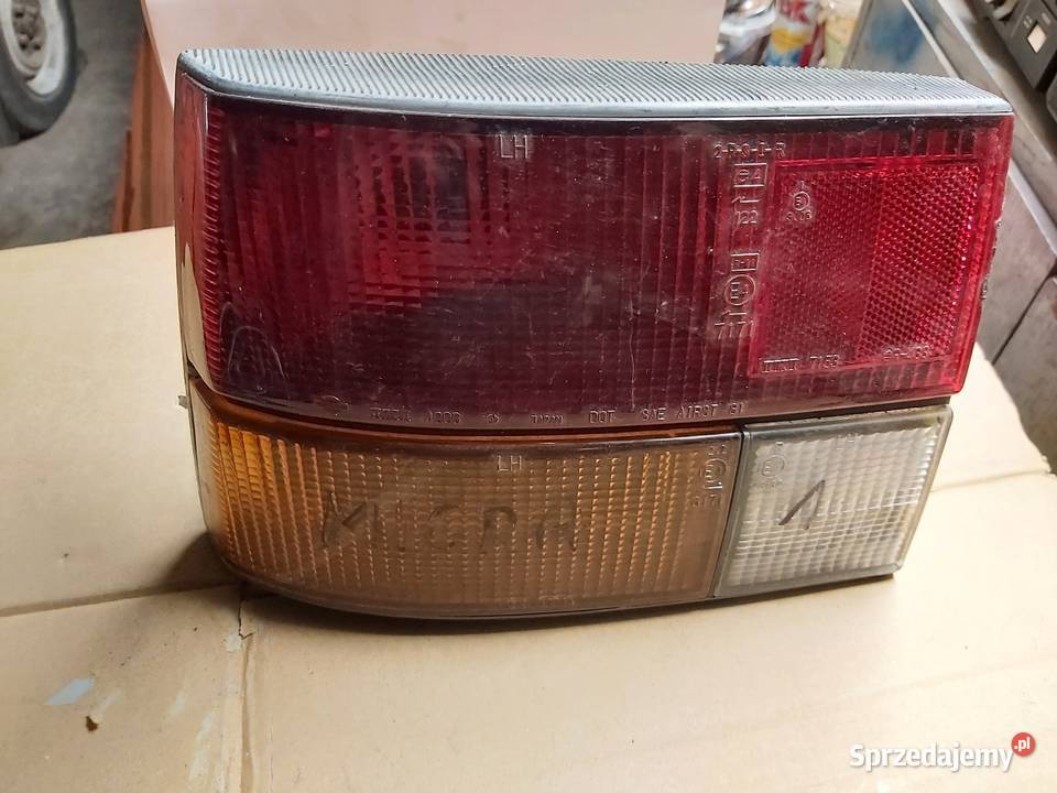 Lampa tylna lewa Nissan Micra lewe