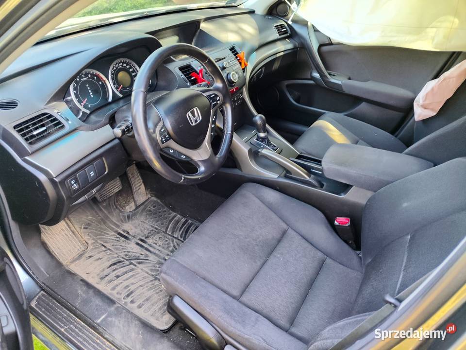 Honda Accord 8 automatyczna lubelskie Kozubszczyzna