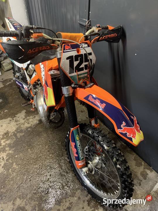 KTM sx 125 Gryfice sprzedam