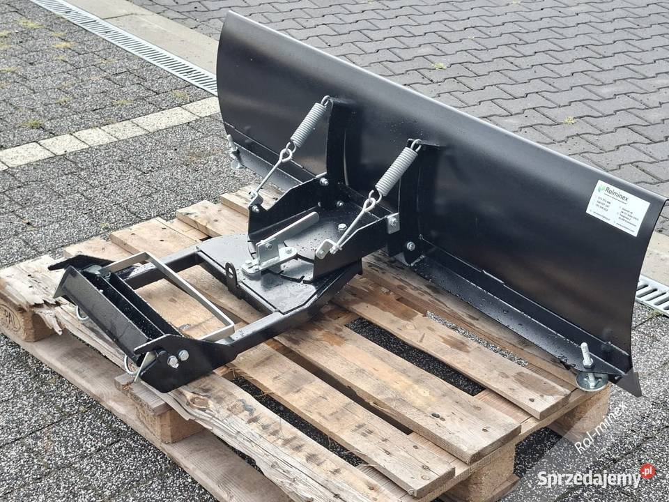 Solidny PŁUG DO ŚNIEGU do Quada Uniwersalna Pozostałe Jasło