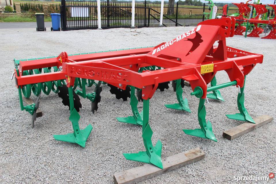 Agregat podorywkowy gruber kołkowy ząb Rogóźno